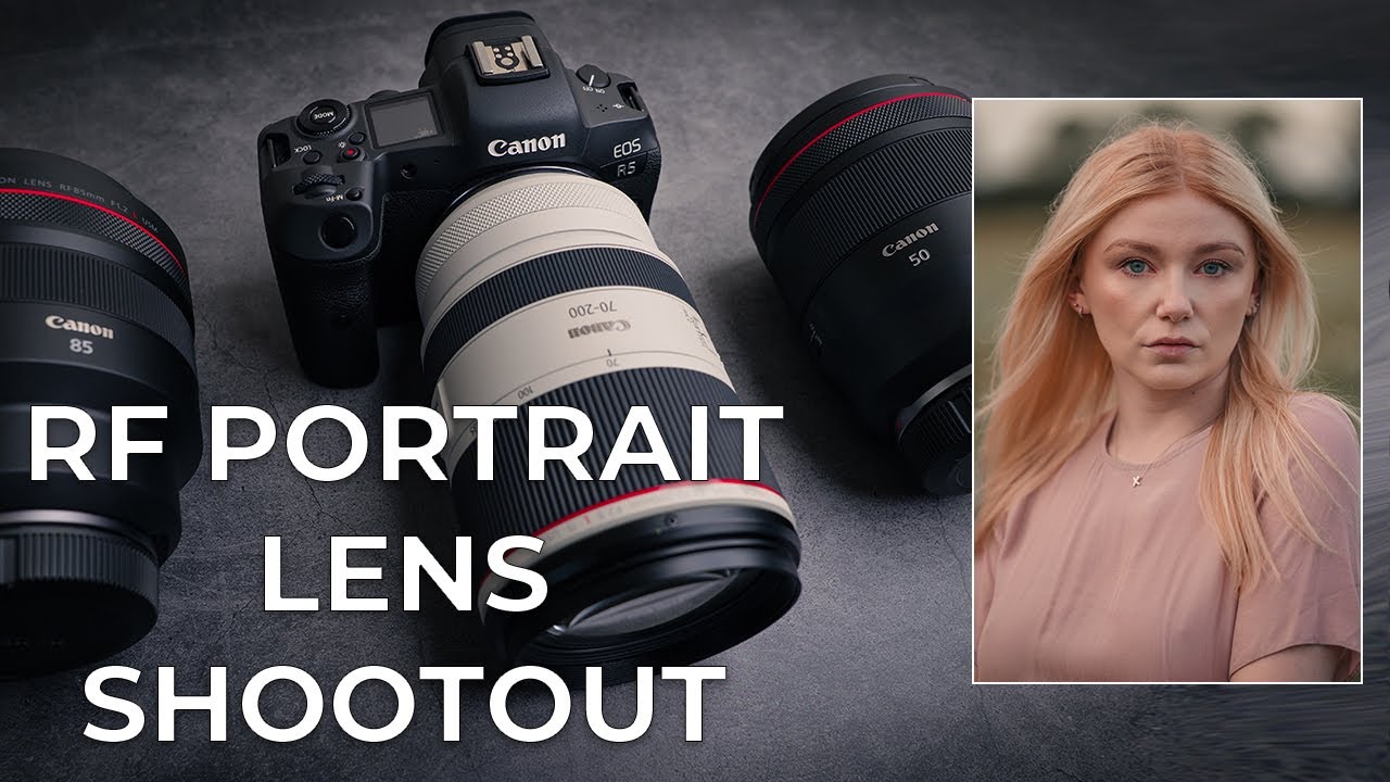 Сравнение портретных объективов — Canon RF 70-200 2.8 против 85 мм 1.2 против 50 мм 1.2