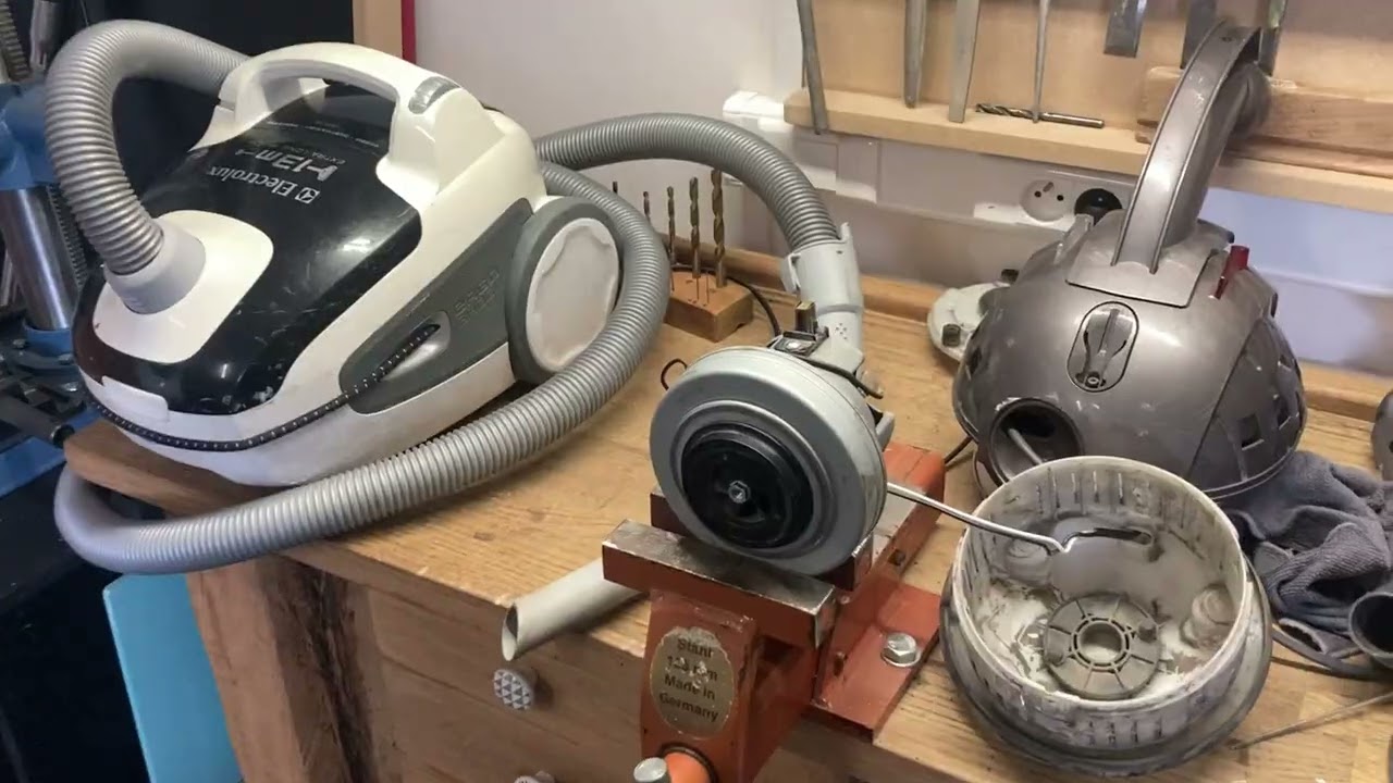 Dyson stofzuiger DC33C service en repair.