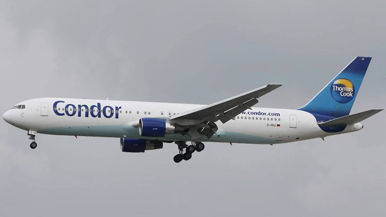 Condor | Boeing 767-330(ER) | Frankfurt Airport [HD]