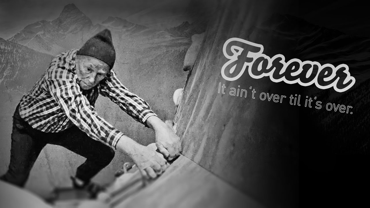 FOREVER &ndash; It ain't over 'til it's over.