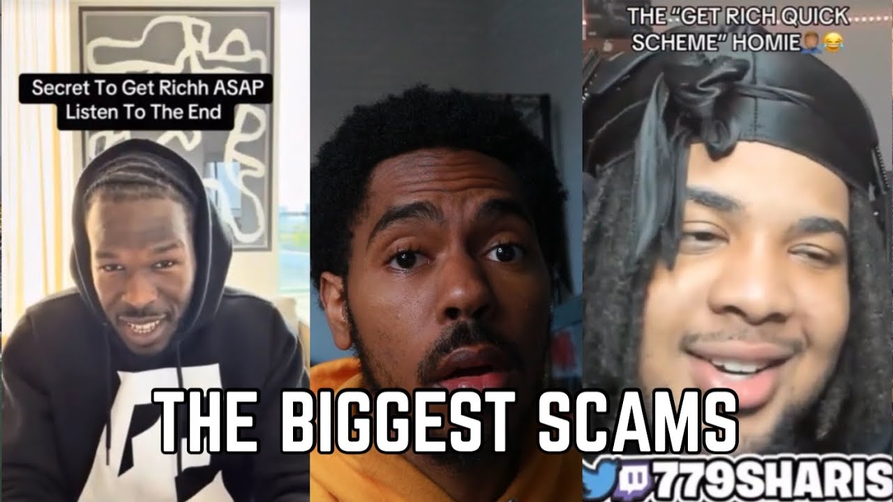 REACTING TO Stay Away From Get Rich Quick Schemes