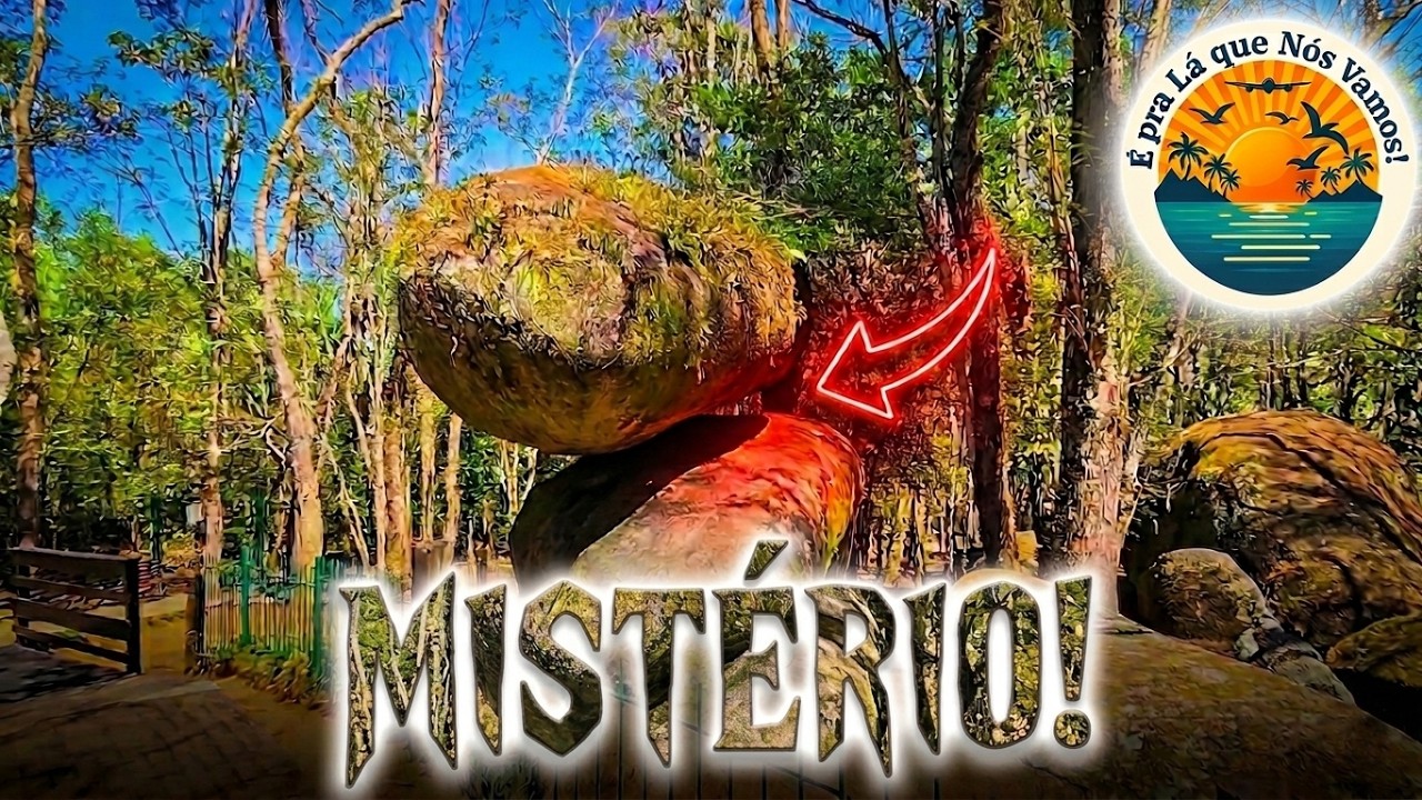 Pedra Montada GUARAREMA SP: Como ISSO É POSSÍVEL? Entenda o MISTÉRIO!