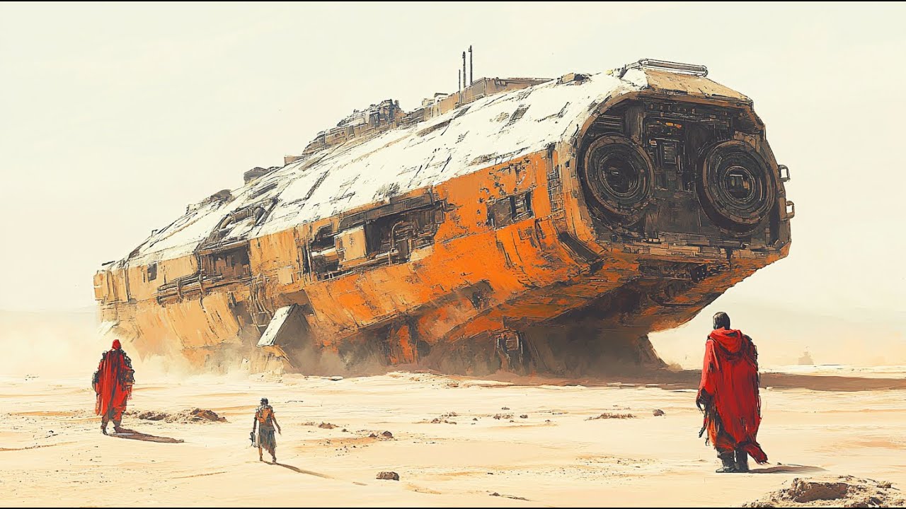 Ils nous ont donné de la ferraille, on en a fait le vaisseau le plus meurtrier de la galaxie.