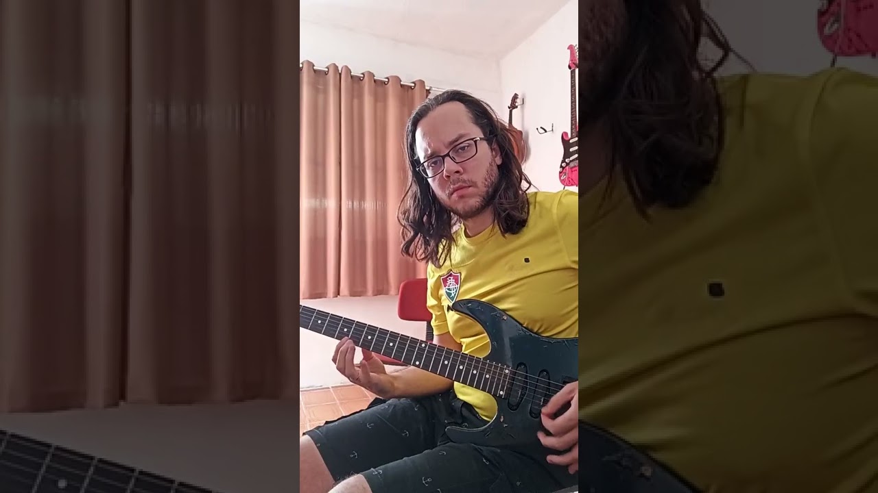 Improvisando na Guitarra por 15 minutos 🎸