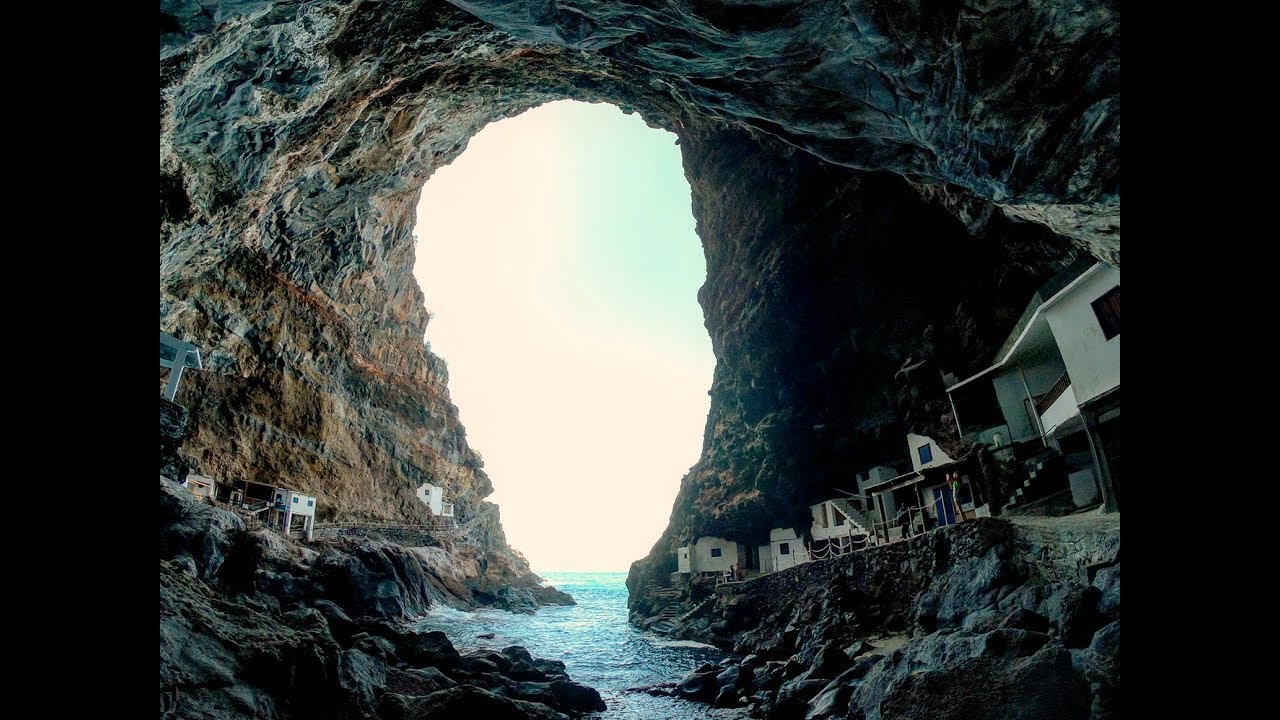 Poris de Candelaria, Tijarafe - La Palma en 4K
