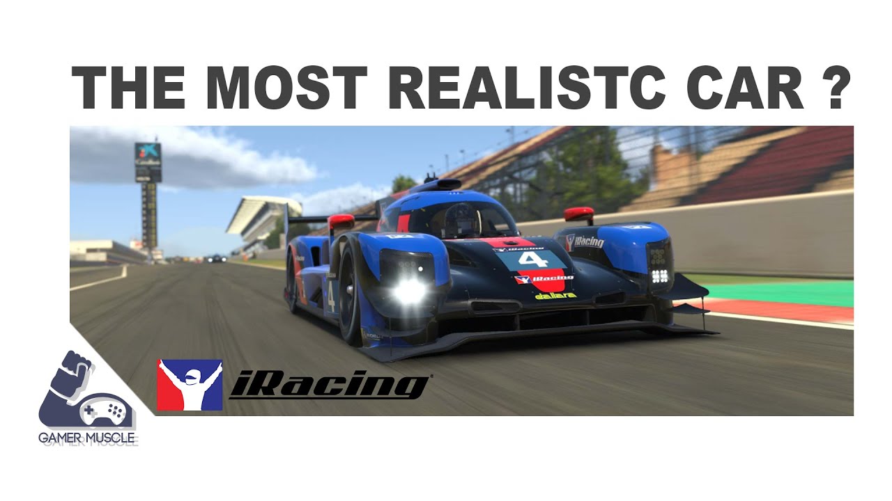 IS This The Most Realistic Car in iRacing ? -  Dallara P217