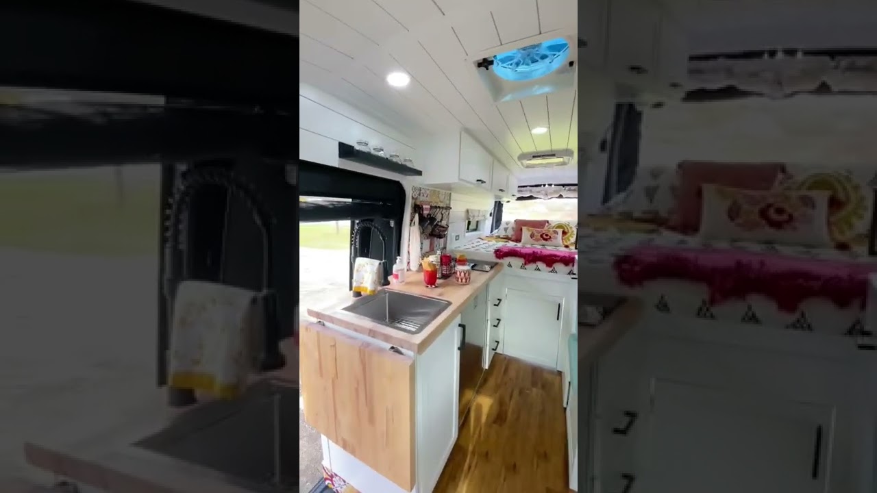 Van Life for the weekend warrior 🚐 Mini Van Walkthrough 