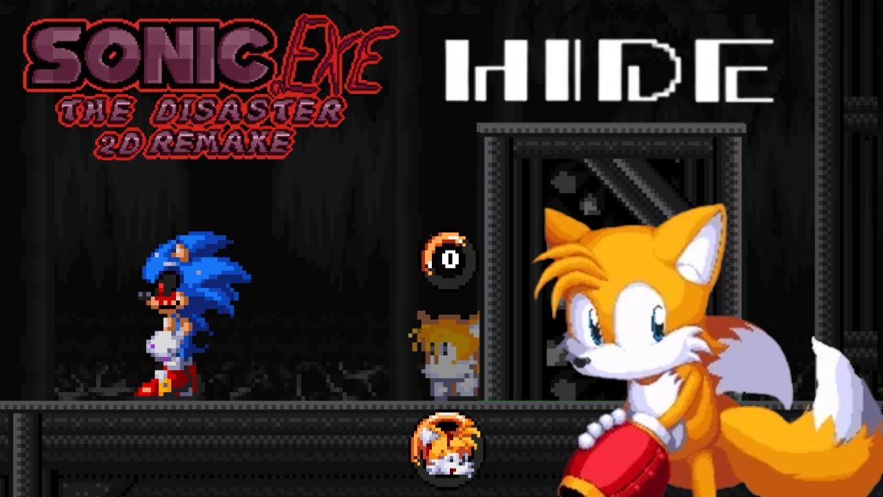Hide And Seek - Fanmade Challenge [Sonic.exe TD2DR]