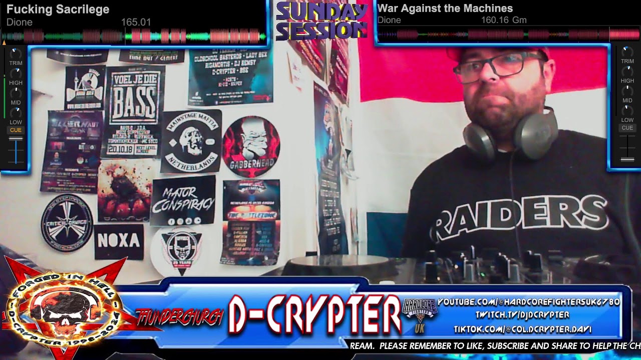 D-Crypter - Thursday Session #2