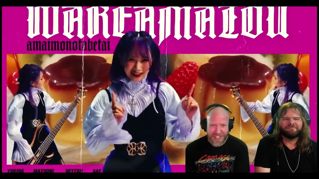 Musicians react to hearing Hanabie for the first time!