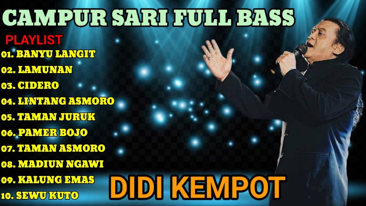CAMPUR SARI || PALING TOP LEYEH-LEYEH MAKIN NYAMLENG 