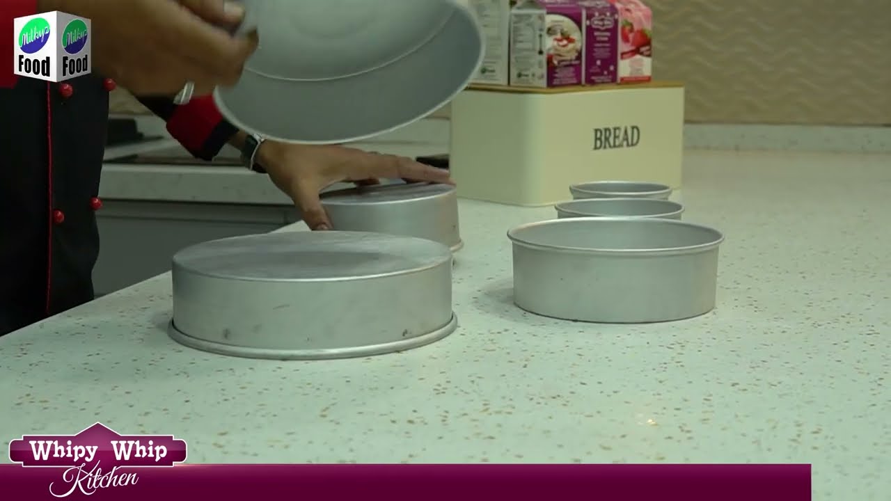 Different Sizes Of Cake Mold l Tutorial For Beginners l Official Video