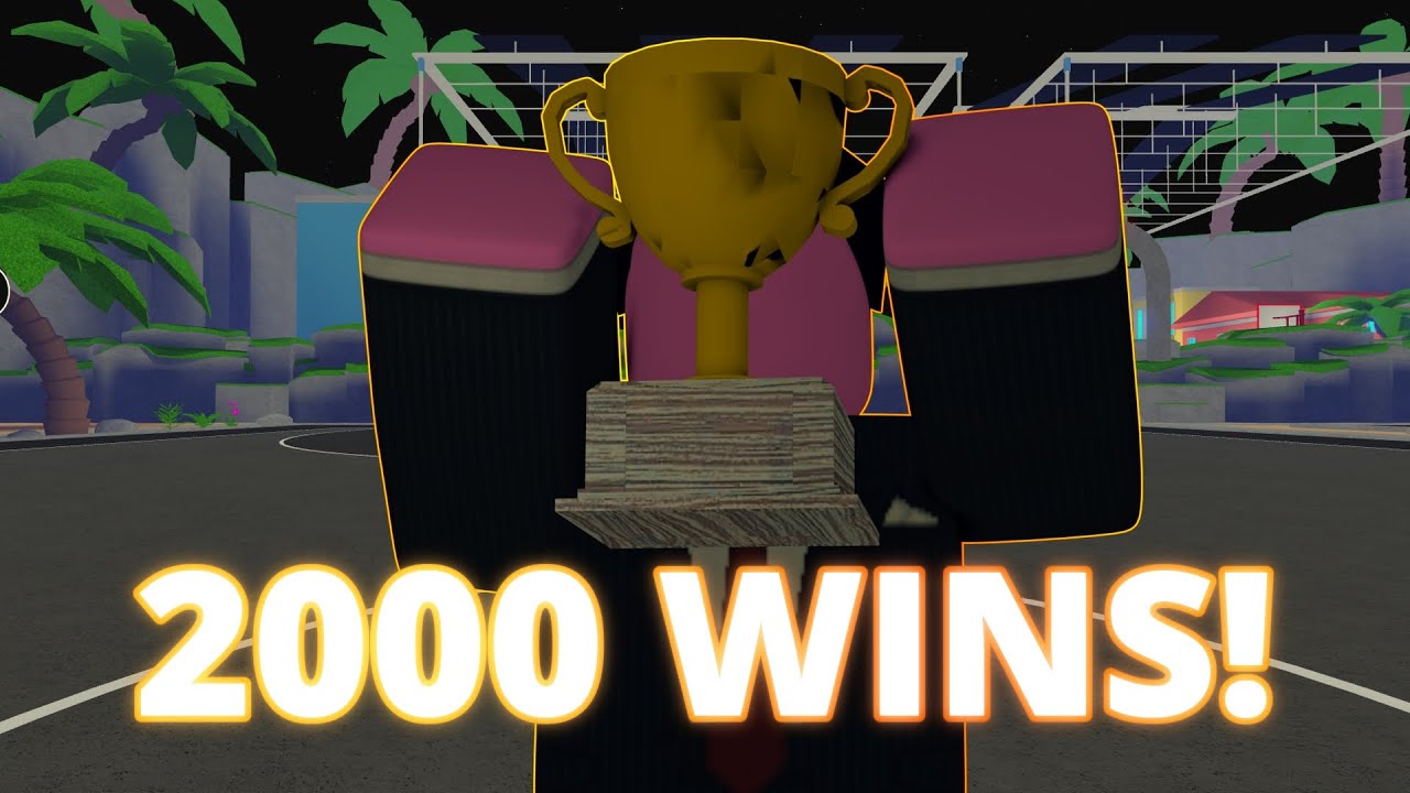 2000 HOOPZ WINS! | Hoopz | Roblox