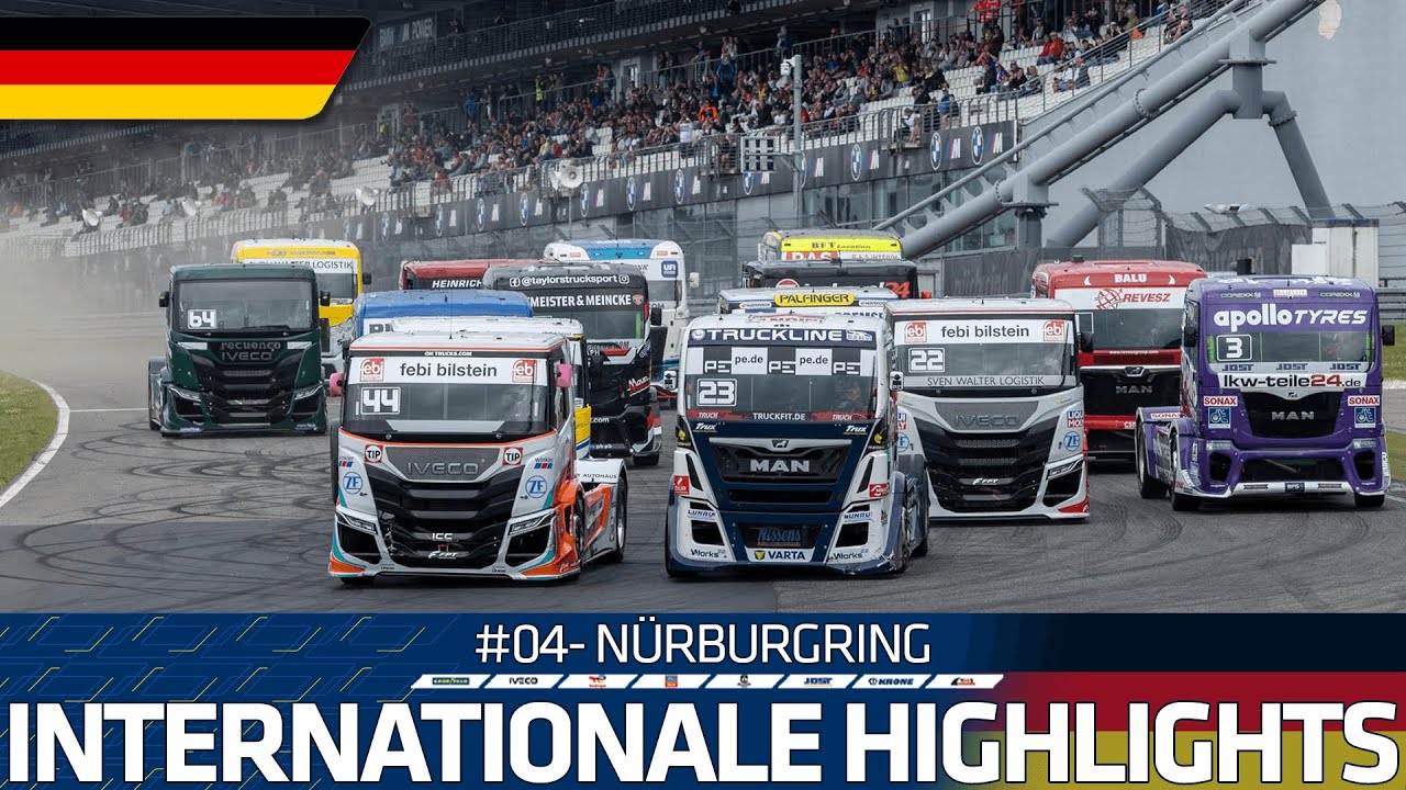 Goodyear FIA ETRC 2024 - #04 Nürburgring - International Highlights (Deutsch)