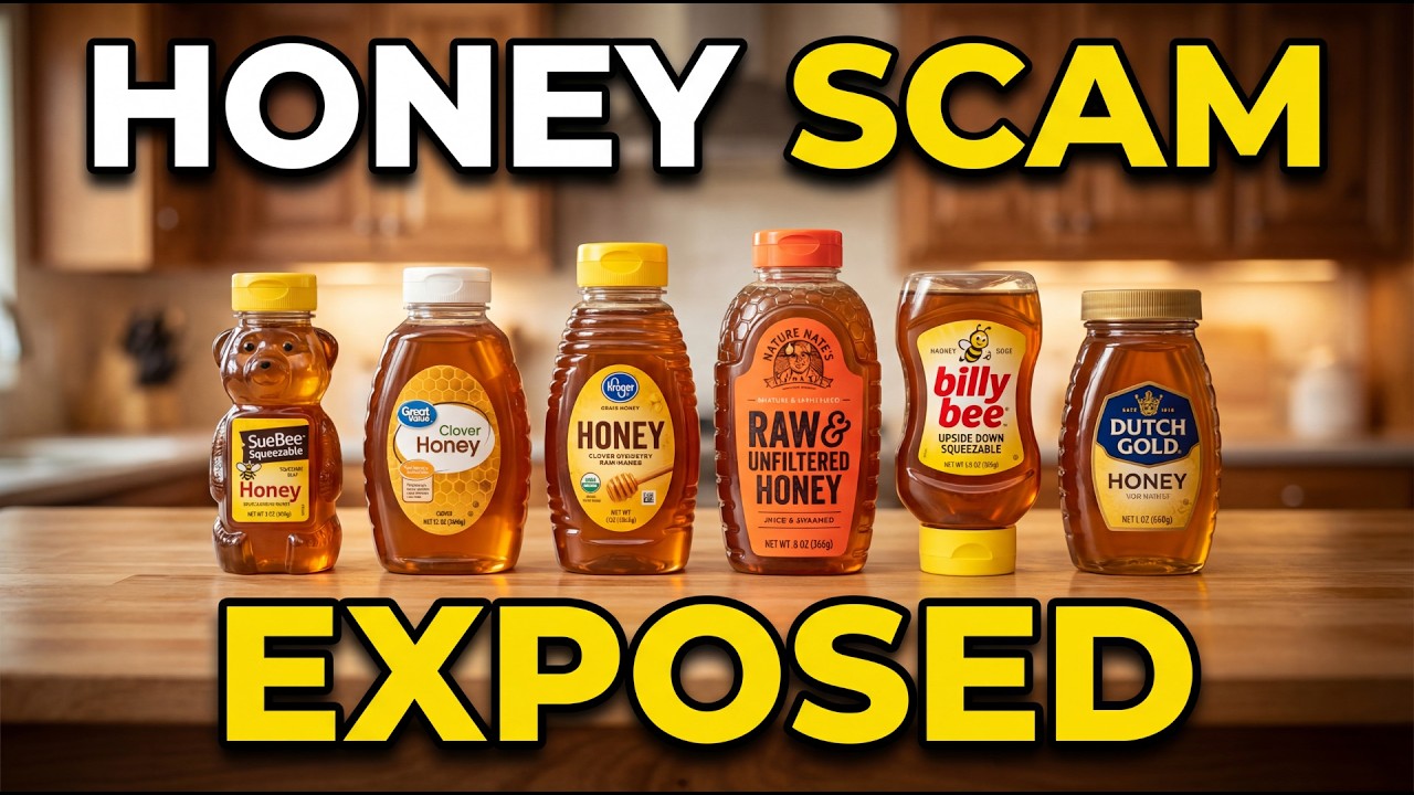 15 Dangerous Honey Brands Being Sold in the US Right Now (4 Safe Brands)