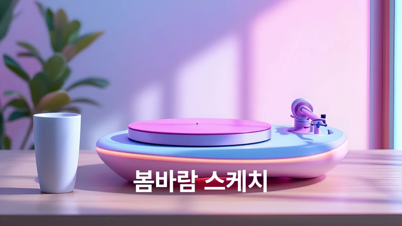 봄바람 스케치  / AI  MUSIC  (ggm&energizingplunderphonics120)
