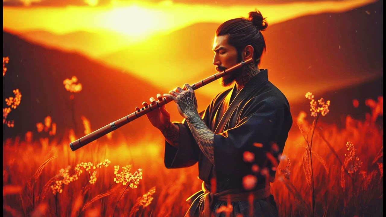 Welcome to Tranquility - Japanese flute Ambience for Deep relaxation 🍃