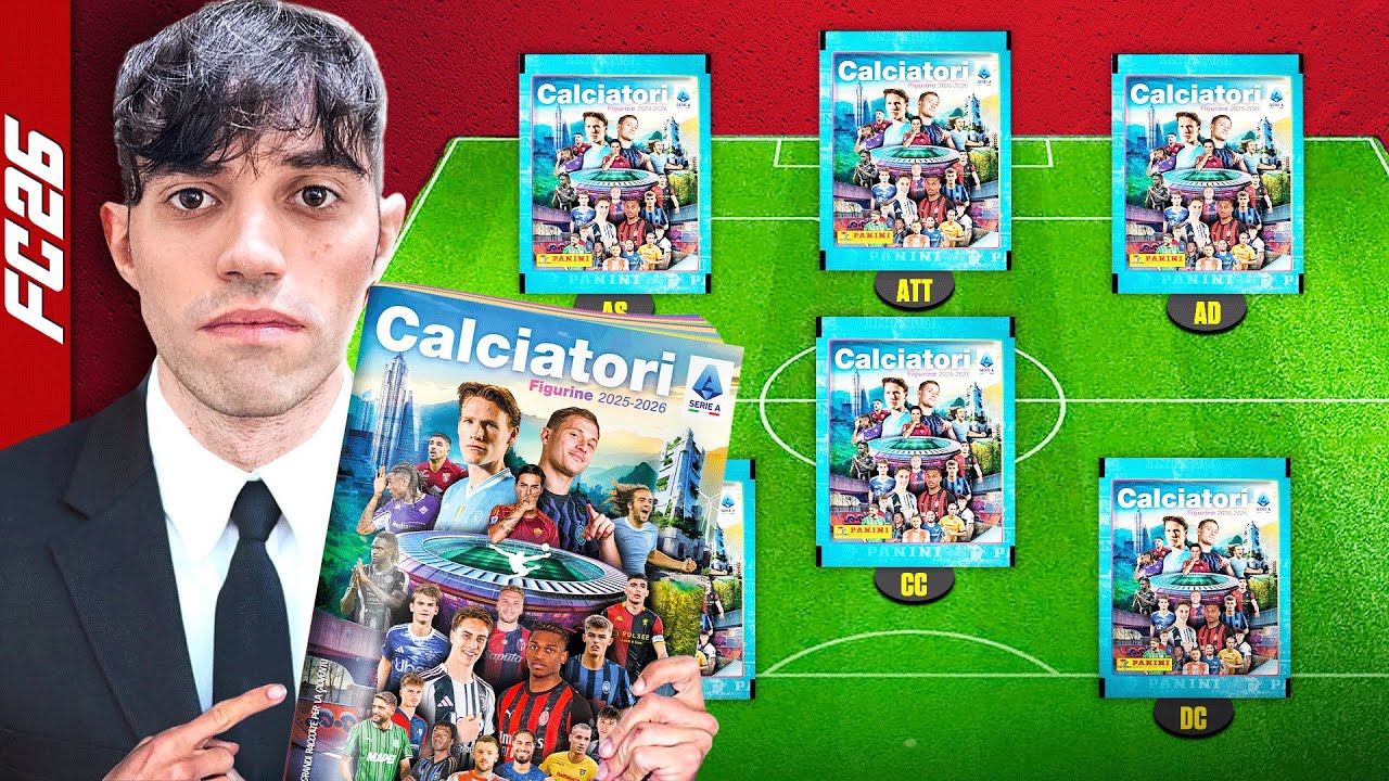 UNA BUSTINA per OGNI RUOLO! - NUOVA SFIDA NELLA CARRIERA su FC26!