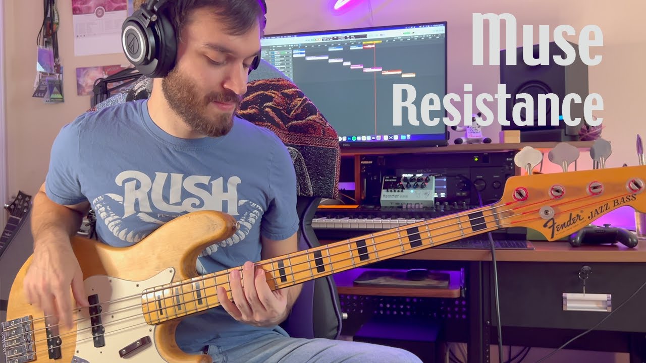 Muse - Resistance - Bass Cover