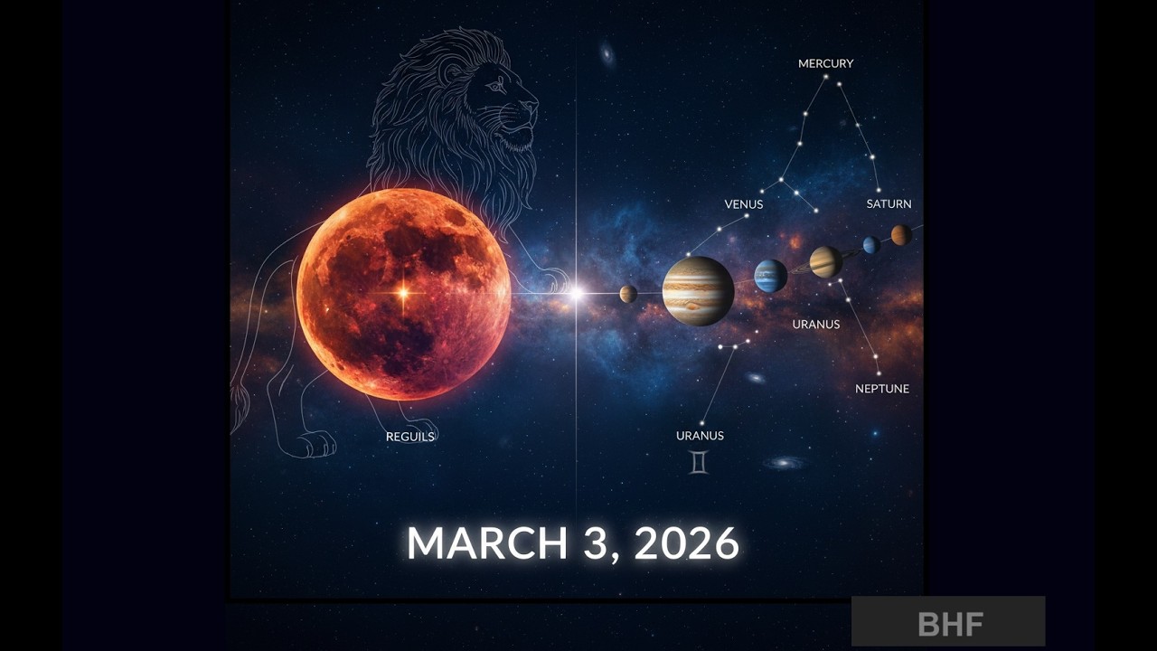 MARCH 3 WORM MOON - PROPHECY UPDATE  FEBRUARY 26, 2026