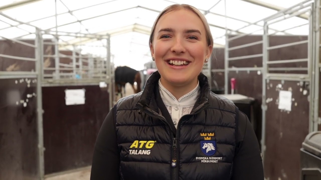 ATG Talang - Cecilia Bergåkra - Dressyr