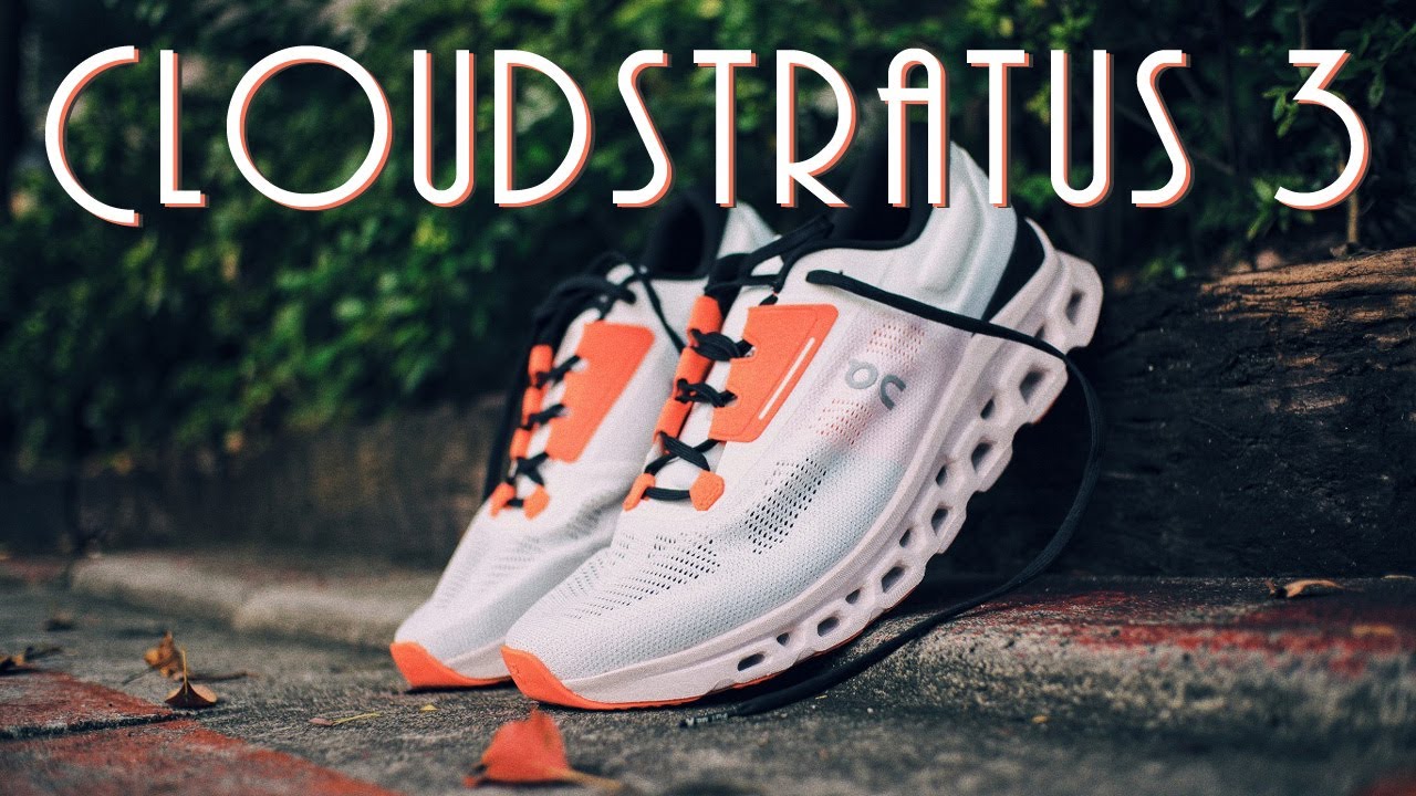 On Cloudstratus 3 尚優雅的質感與設計