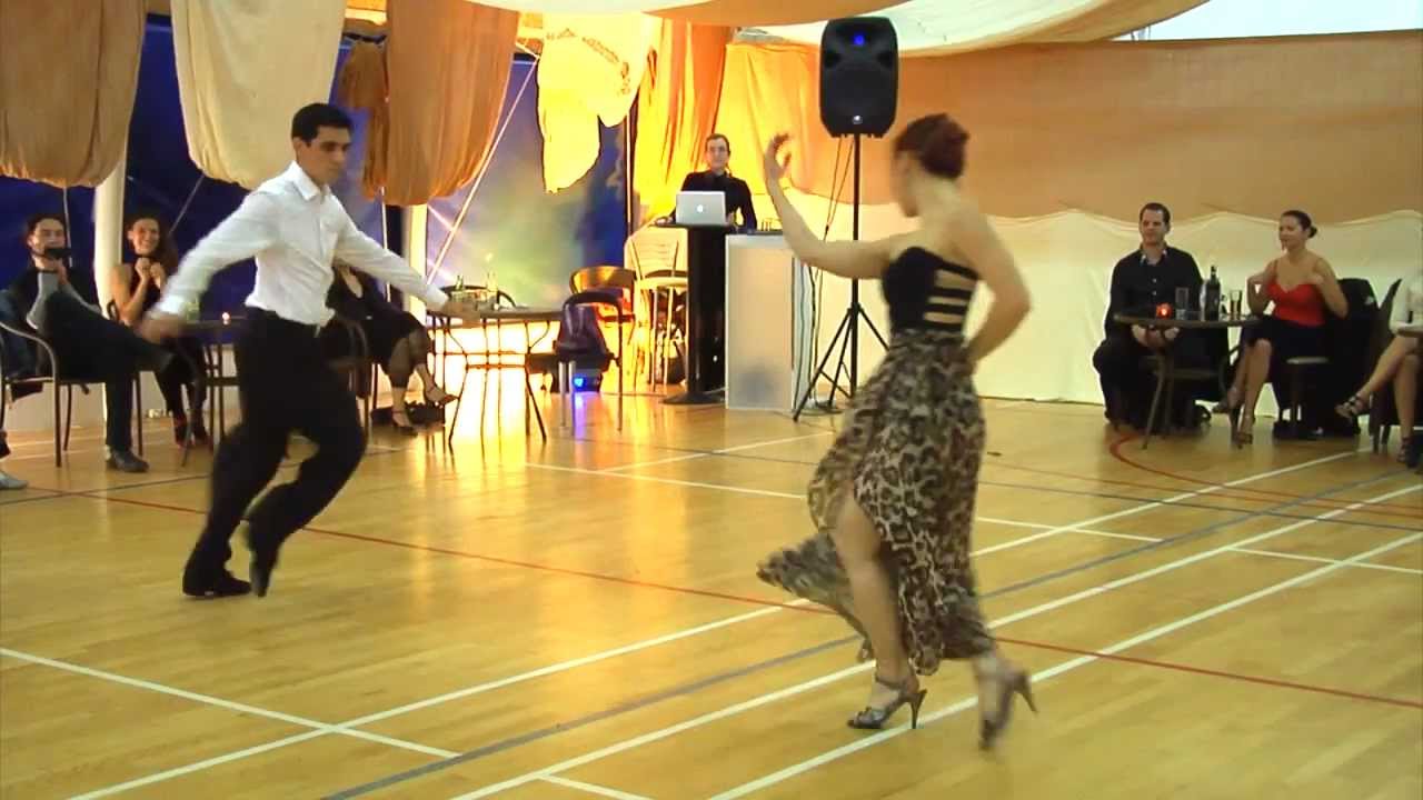 Ivan Terrazas y Sara Grdan @ 2nd Zagreb Tango Festival 2012, Chacarera (3/3)