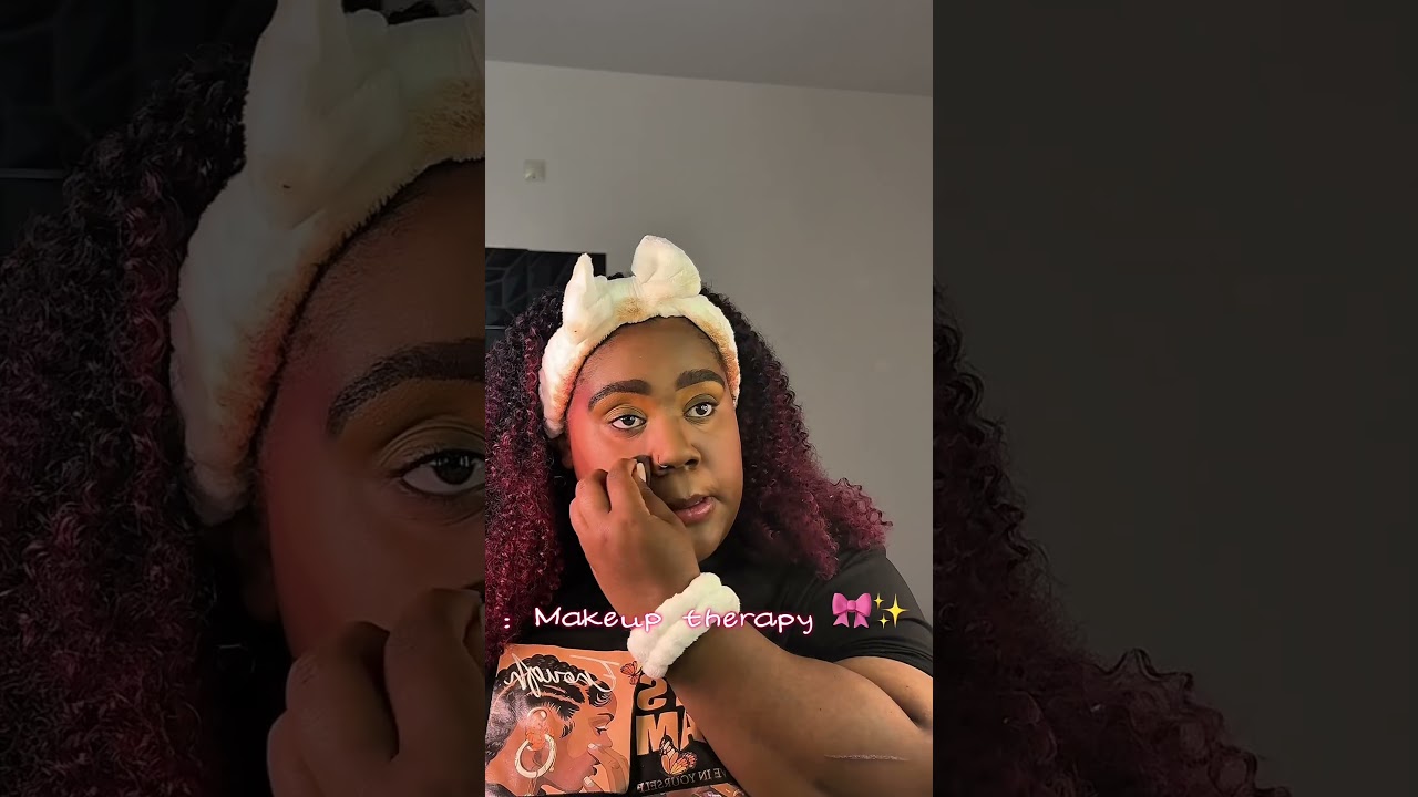 Makeup Therapy 🍂 Soft Fall Glam LookDon’t forget to sub   