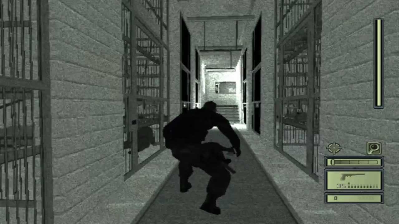 Tom Clancy's Splinter Cell PC Demo playthrough