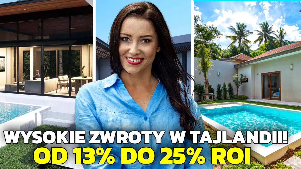 Ile wynosi stopa zwrotu z inwestycji w nieruchomości za granicą? TAJLANDIA - KOH SAMUI