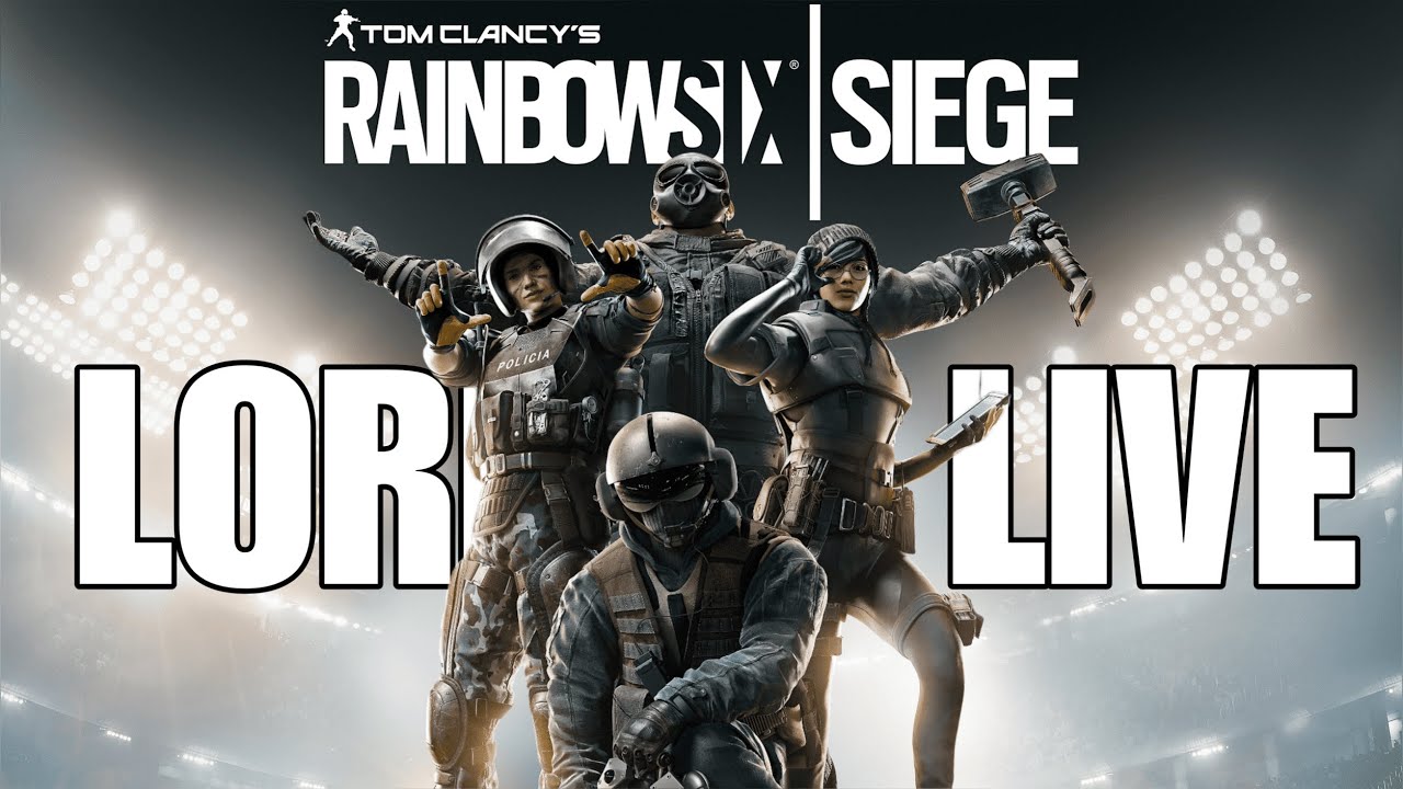 Rainbow Six Siege X LIVE 🔥 High Intensity Ranked Push | Lord Plays