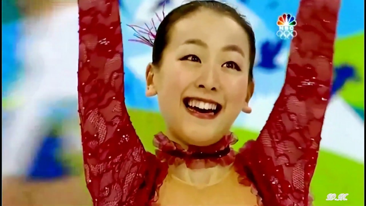 浅田真央 (mao asada) Vancouver OP 2010 SP ～ Waltz from Masquerade Suite 【1080p60】