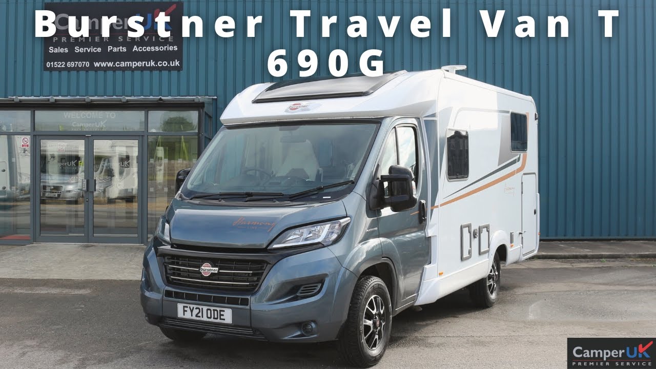 Burstner Travel Van T 690G Motorhome For Sale at Camper UK