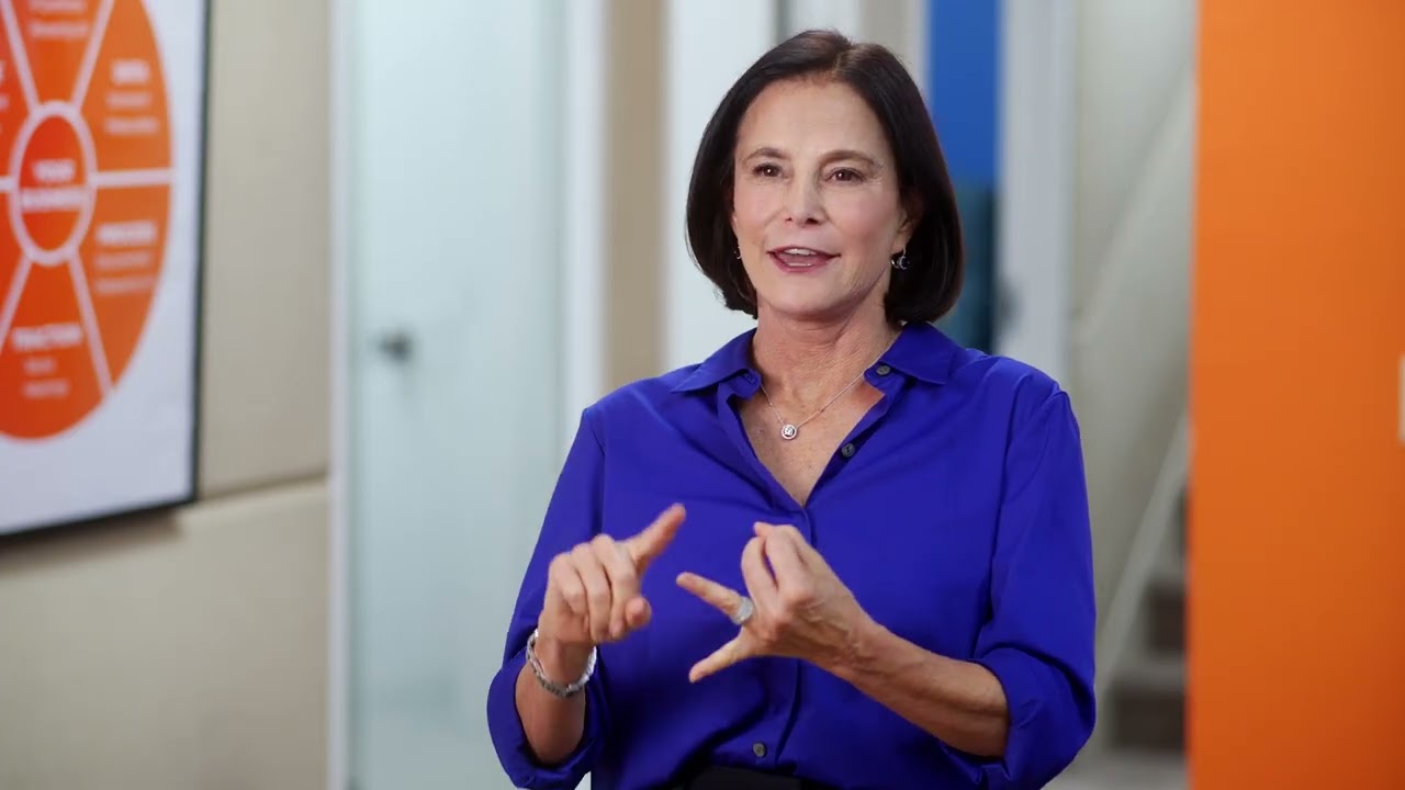 Amy Holtz: Courage to Be Great. Client's Story.