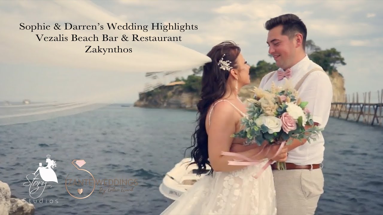 Sophie & Darren's Zante Weddings Highlights