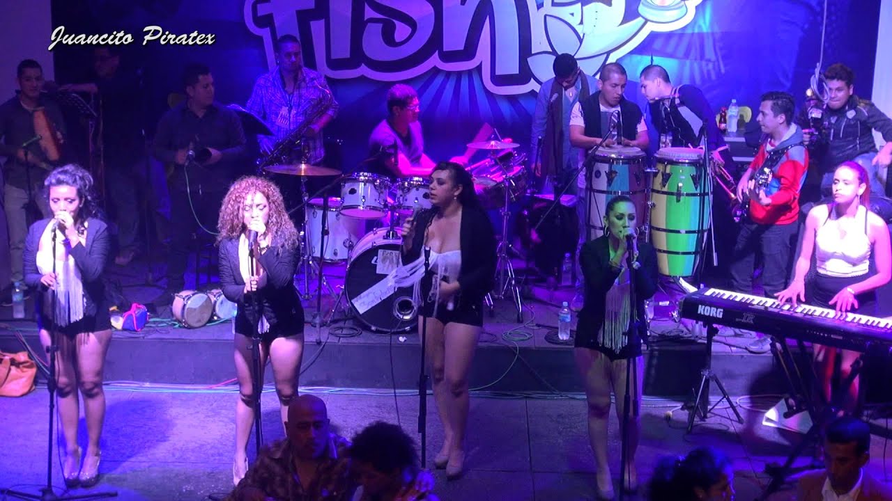 Eres Todo En Mi - Son Tentacion - Rumba Fish 2015
