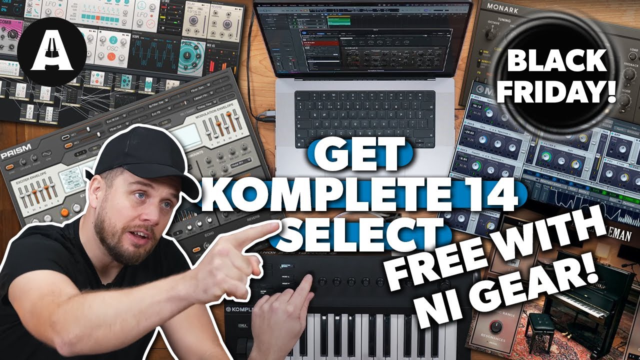 Get Komplete 14 Free With Select NI Gear | A Series Keyboards, Maschine Mikro & M32
