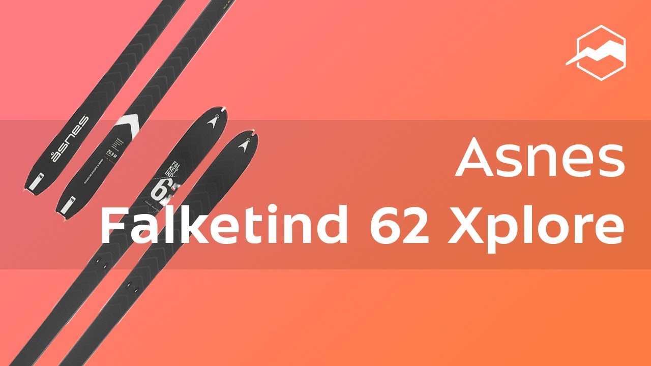 Лыжи туристические Asnes Falketind 62 Xplore. Обзор