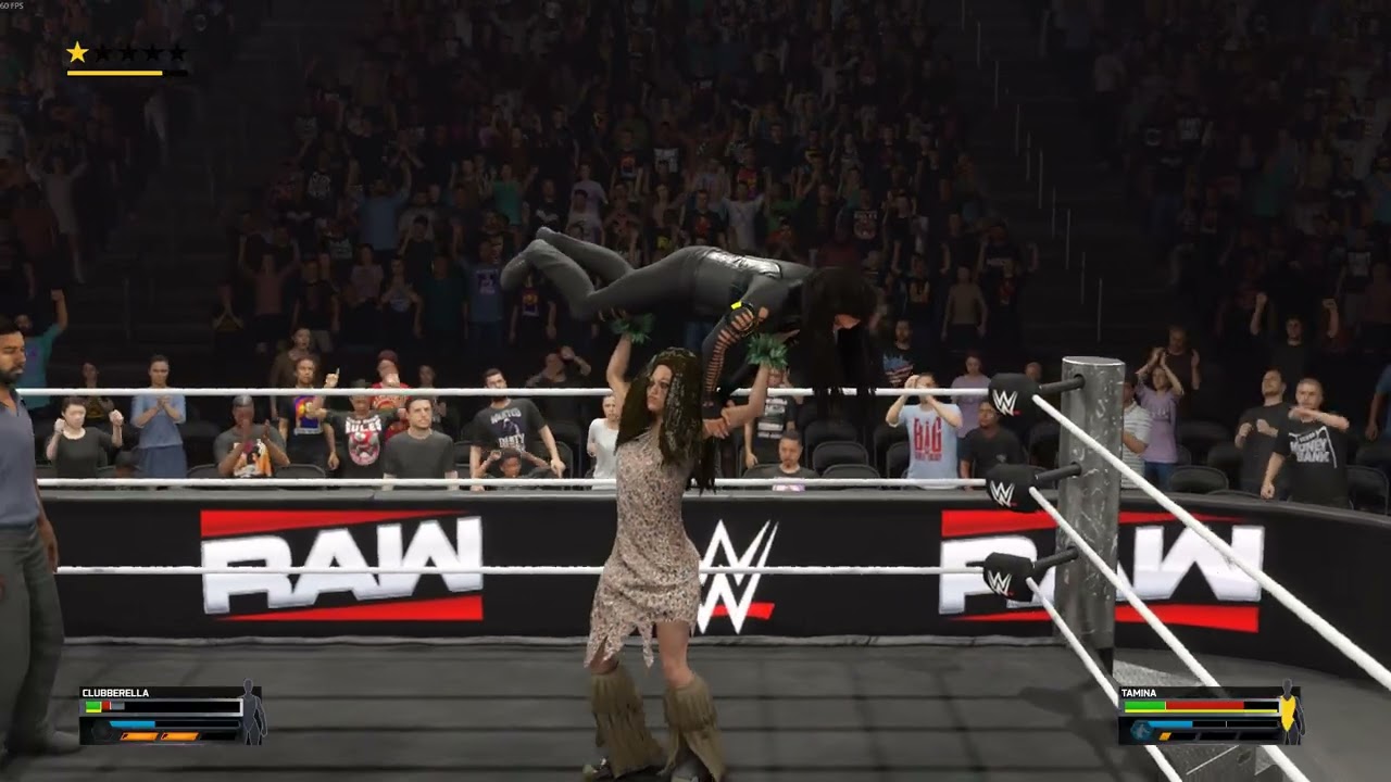 WWE 2K25 - World Tour Nagoya - Proving Ground Match 1