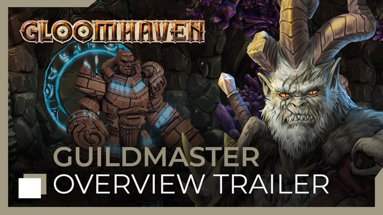 GLOOMHAVEN | GUILDMASTER MODE OVERVIEW TRAILER