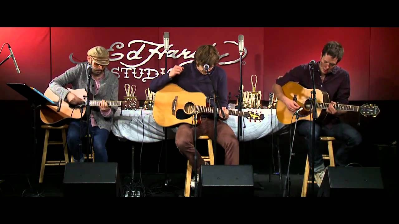 OK GO - White Knuckles (Live @ Ed Hardy Studios)