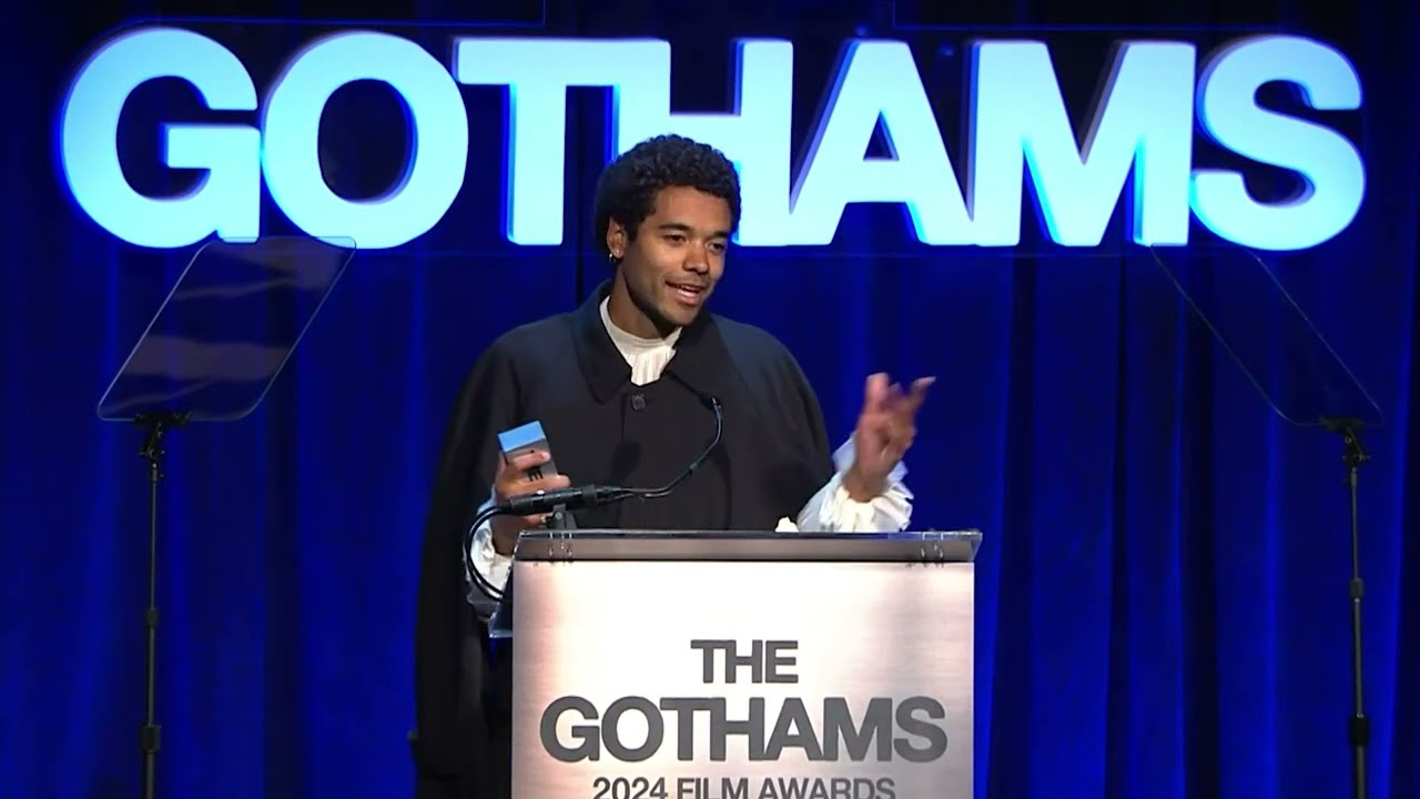 Brandon Wilson: Breakthrough Performer for 'Nickel Boys' | 34th Gotham Film Awards