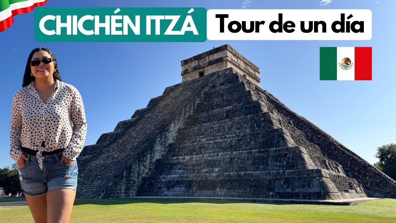 CHICHÉN ITZÁ, CENOTES Y VALLADOLID EN 1 DÍA | Guía completa