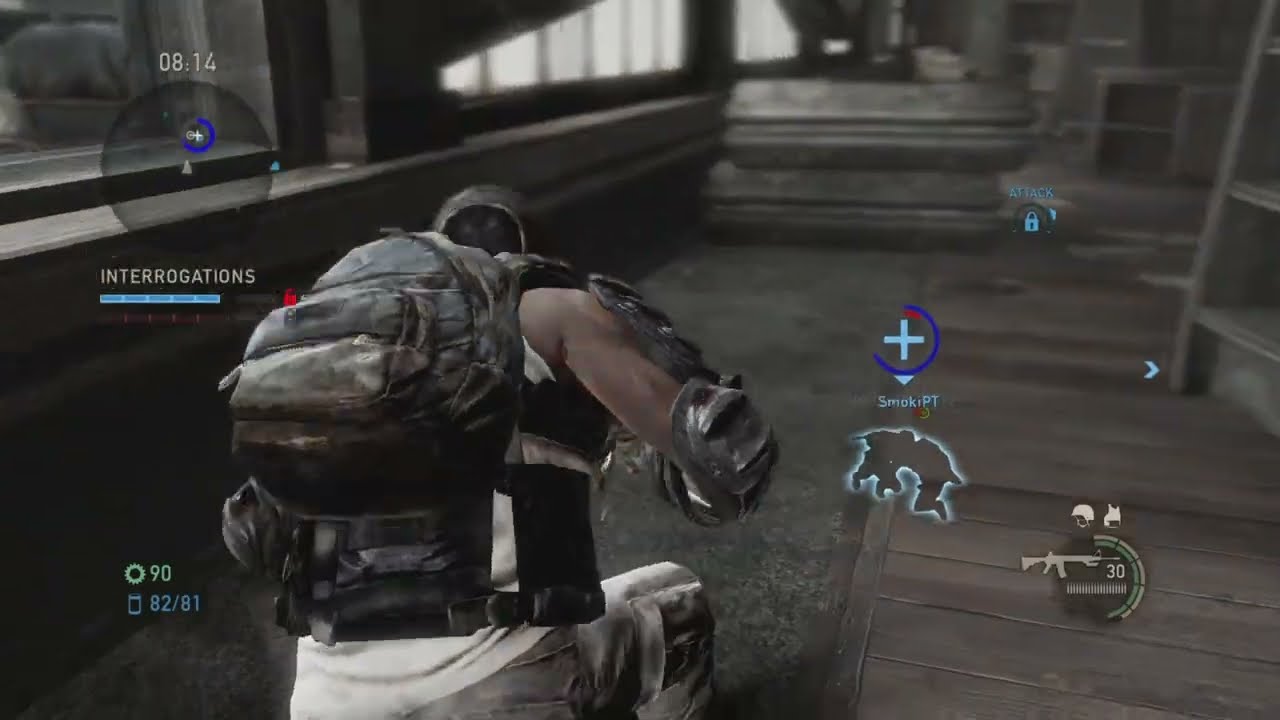 The Last Of Us | Multiplayer | Interrogation | 30-1