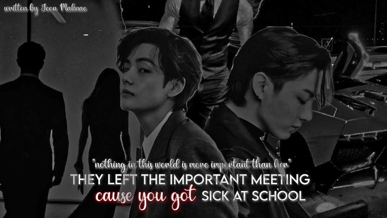 they left the important meeting cause you gor si-||#taehyung & #jungkook FF||written by jeon maknae