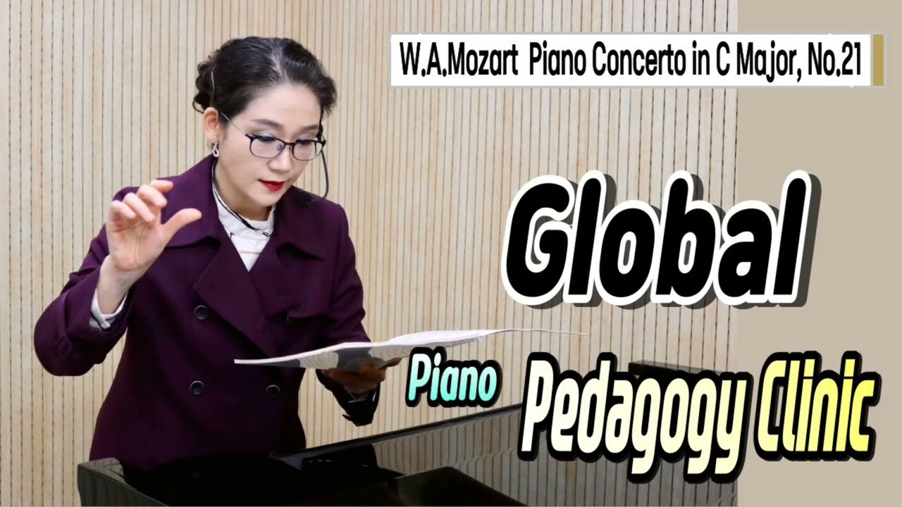 Global Piano Pedagogy Clinic