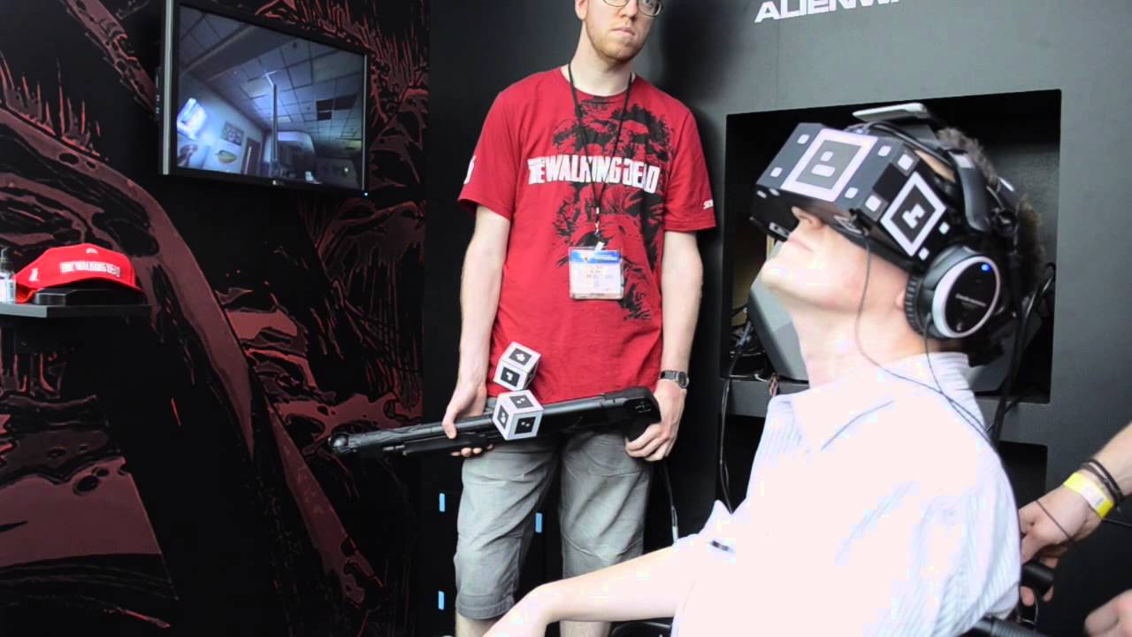 Hands on with StarVR and The Walking Dead VR Experience at E3 2015