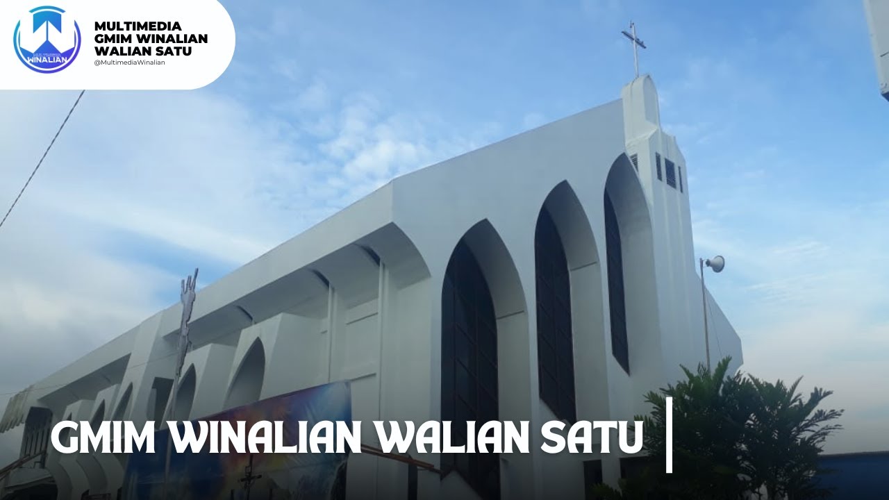 IBADAH HARI MINGGU | 25 JANUARI 2026 | JAM 09.00 | GMIM WINALIAN WALIAN SATU