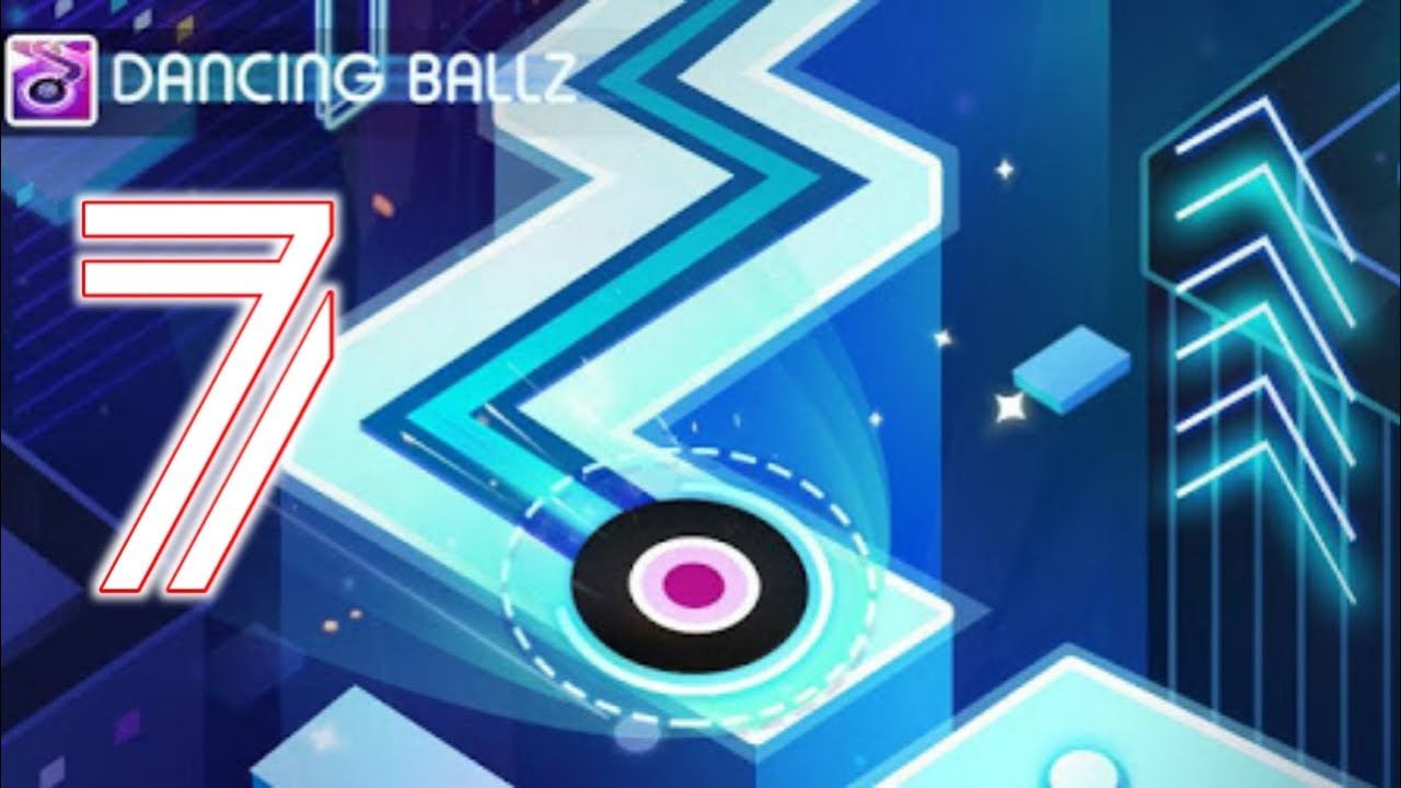 Dancing Ballz: Music Line / The Calling - TheFatRat #07