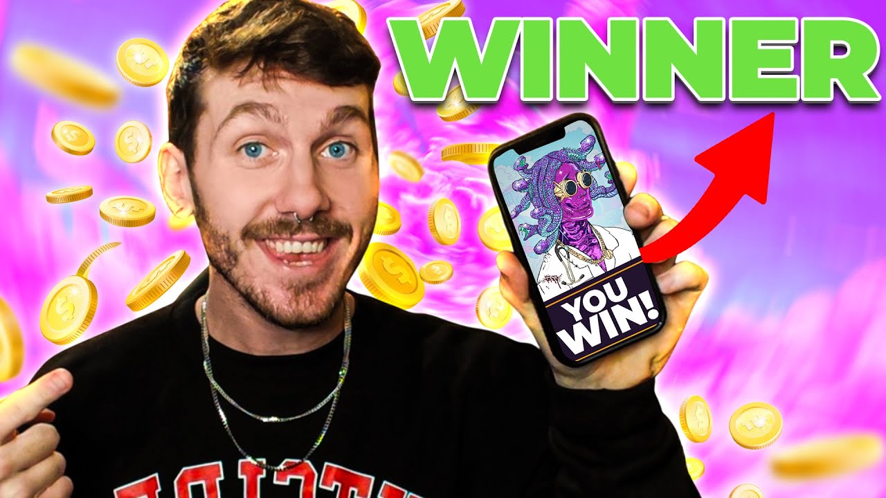 I SPENT $2,000 ON NFT RAFFLES.. INSANE RESULTS!